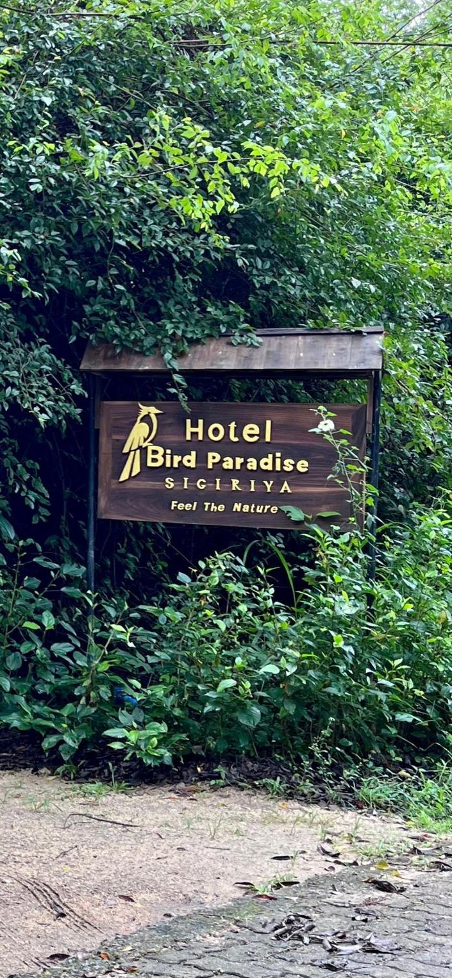 Hotel Bird Paradise Сігірія Екстер'єр фото